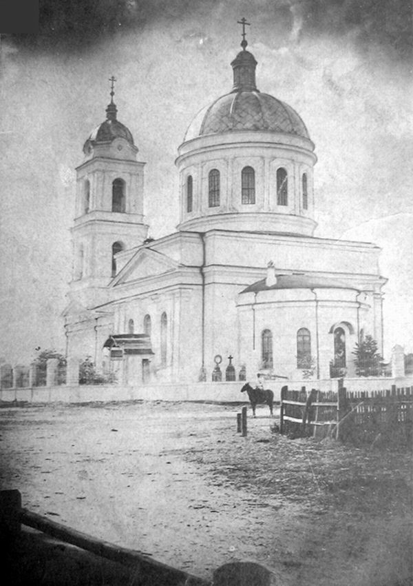 06 Троицкая церковь. Фото начала 20 века