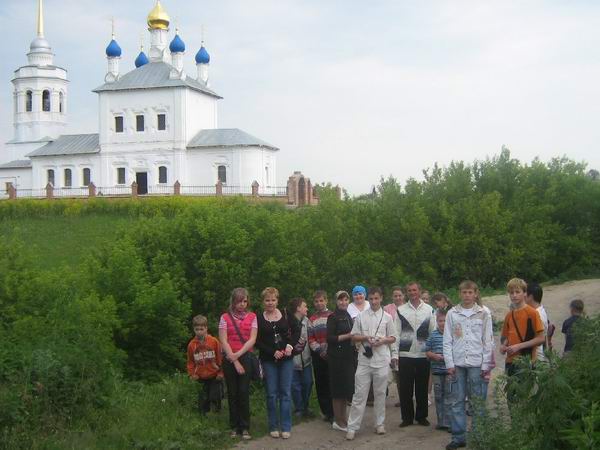05 Город Епифань. Женский монастырь (2008 год)