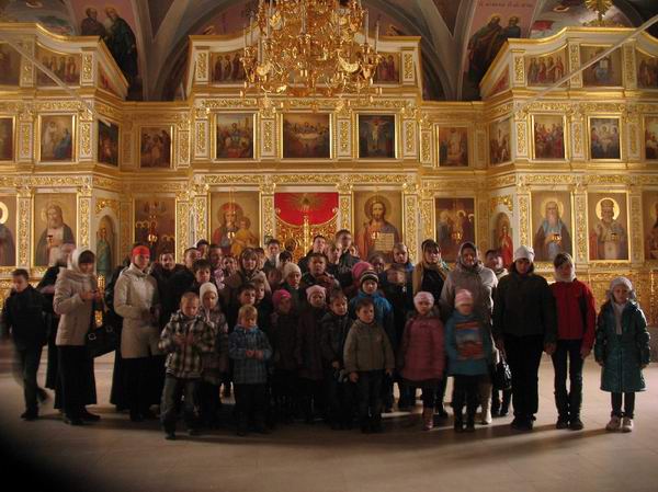 14 Паломническая поездка в Николо-Пешношский монастырь (октябрь 2011 года)