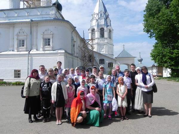 17 Паломническая поездка в Переславль-Залесский (20 мая 2012 года)